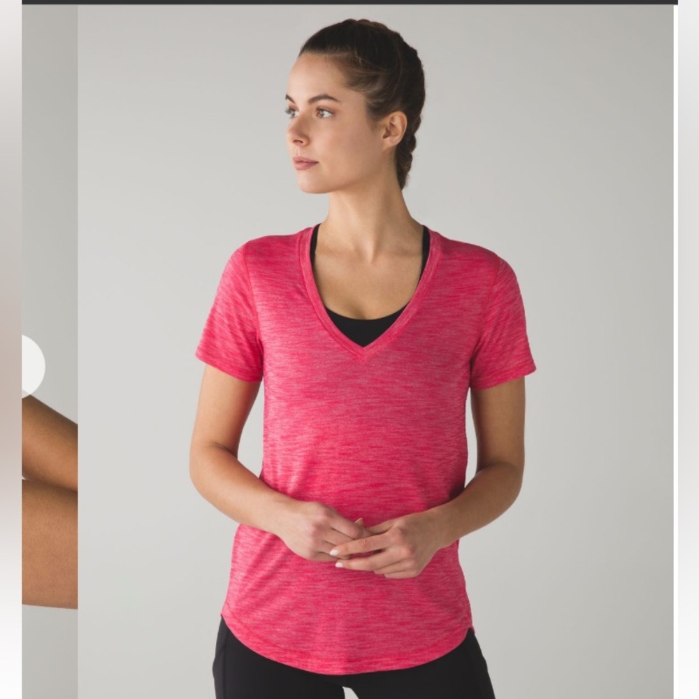 Lululemon What The Sport Tee